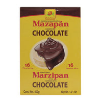 De La Rosa Mazapan con Chocolate | 16ct, Box