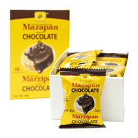 De La Rosa Mazapan con Chocolate | 16ct, Box