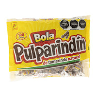De La Rosa Pulparindin Bola | 100ct, Bag