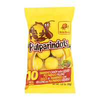 De La Rosa Pulparindo-Dots Amarillo | 12ct, Box