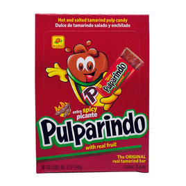 De La Rosa Pulparindo Extra Picante | 20ct, Box