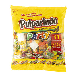 De La Rosa Pulparindo Fiesta | 2.6lb, Bag