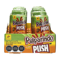 De La Rosa Pulparindo Push Mango | 12ct, Box