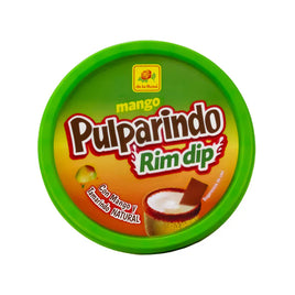 De La Rosa Pulparindo Rim Mango 8.82z | 1ct, Tub