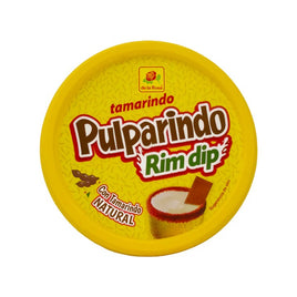 De La Rosa Pulparindo Rim Tamarindo 8.82z | 1ct, Tub