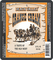 Death Valley Orange Cream