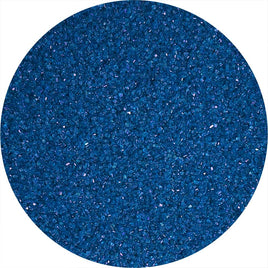 DecoPac Bulk Dark Blue Sanding Sugar | 33oz, Tub