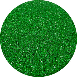 DecoPac Bulk Green Sanding Sugar | 33oz, Tub