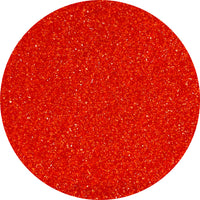 DecoPac Bulk Orange Sanding Sugar | 33oz, Tub