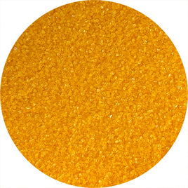 DecoPac Bulk Yellow Sanding Sugar | 33oz, Tub