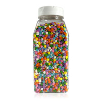 DecoPac Confetti Quins Pastel Large | 18oz, Tub