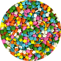 DecoPac Confetti Quins Wildflower | 16.5oz, Tub