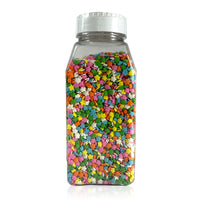 DecoPac Confetti Quins Wildflower | 16.5oz, Tub