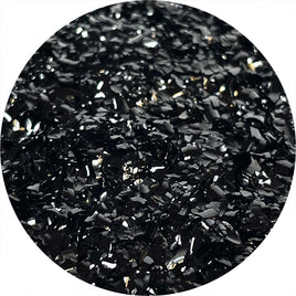 DecoPac Edible Glitter Black | 4oz, Tub