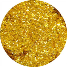 DecoPac Edible Glitter Gold | 4oz, Tub
