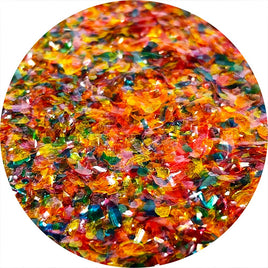 DecoPac Edible Glitter Multi-Color | 4oz, Tub
