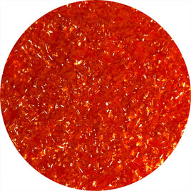 DecoPac Edible Glitter Orange | 4oz, Tub