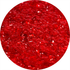 DecoPac Edible Glitter Red | 4oz, Tub
