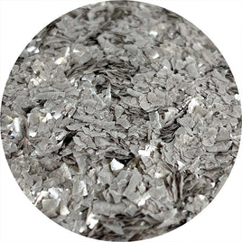 DecoPac Edible Glitter Silver | 4oz, Tub