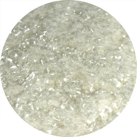 DecoPac Edible Glitter White | 4oz, Tub