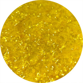 DecoPac Edible Glitter Yellow | 4oz, Tub