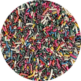 DecoPac Sprinkels Rainbow Shimmer | 26oz, Tub
