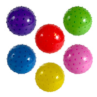 Deflated Balls (5") with Pump | 12ct, Bag