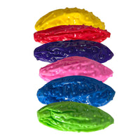 Deflated Balls (5") with Pump | 12ct, Bag