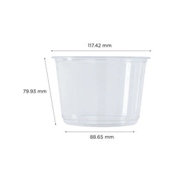 Deli Container Round (16 - 50 oz)  | Bag