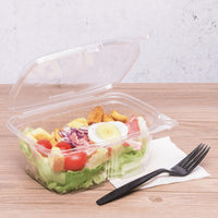 Deli PET Hinged (32 oz) | 100ct, Bag