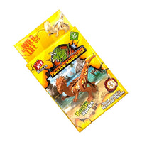 Dinosaur Brick Toys | 12ct, Box