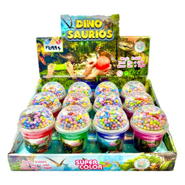 Dinosaur Magic Slime | 12ct, Box
