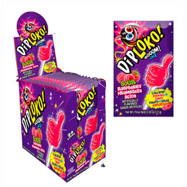 DipLoko! Sour Raspberry | 24ct, Box