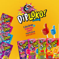 DipLoko! Sour Tropical Punch | 24ct, Box