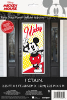 Door Poster - Mickey Mouse 1ct