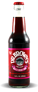 Dr. Brown’s Black Cherry – Soda Pop Stop