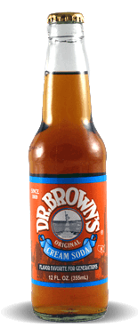 Dr. Brown’s Cream Soda – Soda Pop Stop