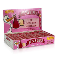 Dubble Bubble It's a Girl Bubble Gum Cigar