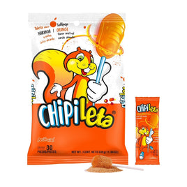Dulces Anáhuac Chipileta Orange | 30ct, Bag