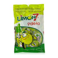 Dulces Anáhuac Limon7 Paleta | 30ct, Bag