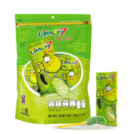 Dulces Anáhuac Limon7 Plus Paleta