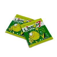 Dulces Anáhuac Limon7 Salt & Lemon Powder Bolsa | 7oz, 100ct, Bag