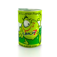 Dulces Anáhuac Limon7 Salt & Lemon Powder Salero | 10ct, Box