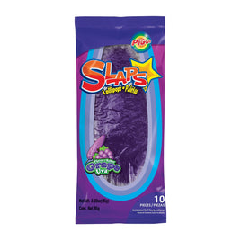 Dulces Pigui Cachetada Grape | 10ct, Bag