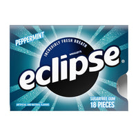 Eclipse Peppermint Gum (Sugar Free) | 8ct, Box