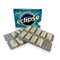 Eclipse Peppermint Gum (Sugar Free) | 8ct, Box