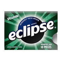Eclipse Spearmint Gum (Sugar Free)