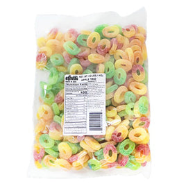 Efrutti Gummy Apple Trio Rings