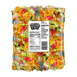 Efrutti Gummy Baker Bear