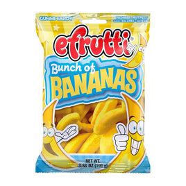 Efrutti Gummy Banana | 3.5oz, 12ct, Case